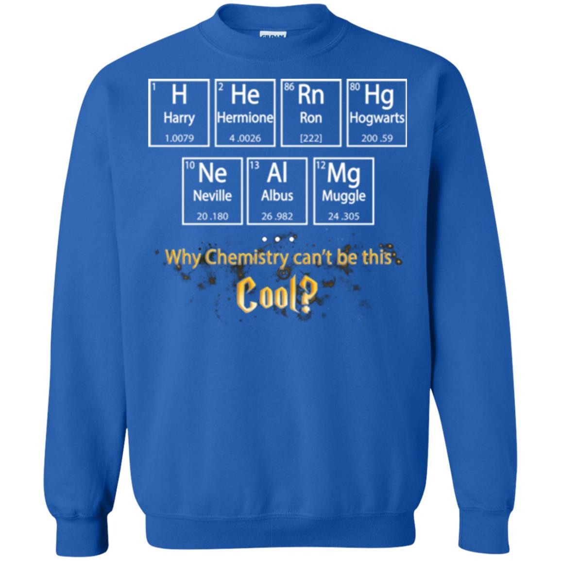 Why Chemistry Can_t Be This Cool Harry Potter Element Movie T-shirt