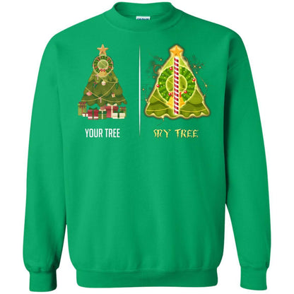 Harry Potter Christmas Tree Shirt