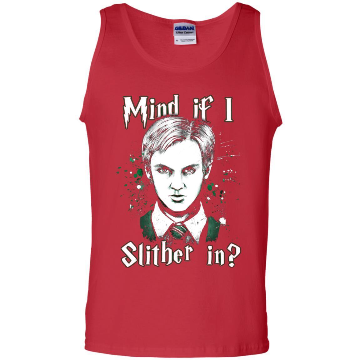 Mind If I Slither In Slytherin House Harry Potter Shirt Red S 