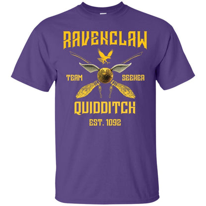 Ravenclaw Quiddith Team Seeker Est 1092 Harry Potter Shirt