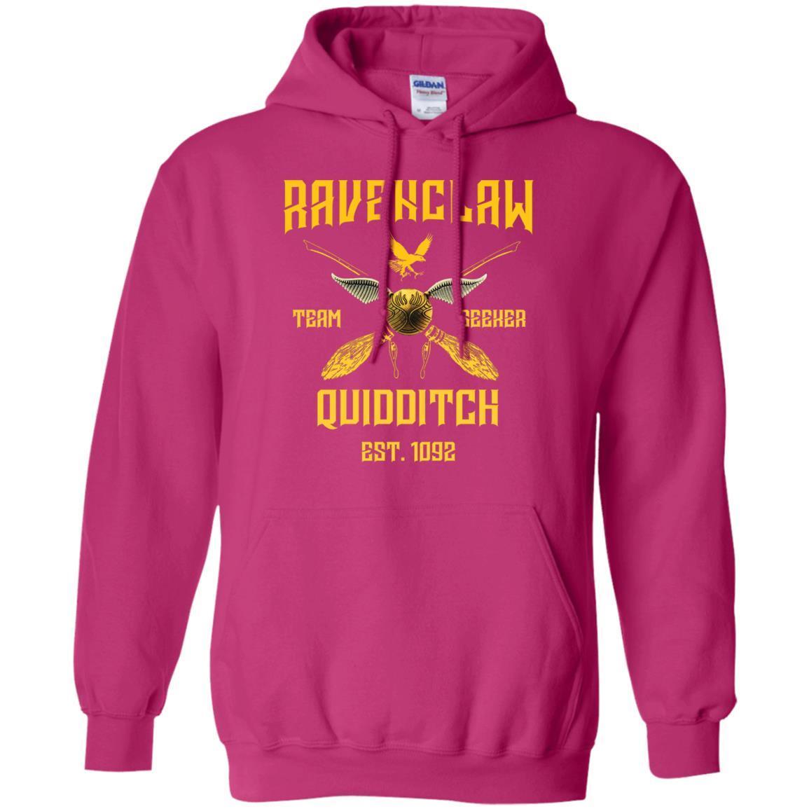 Ravenclaw Quiddith Team Seeker Est 1092 Harry Potter Shirt Heliconia S 