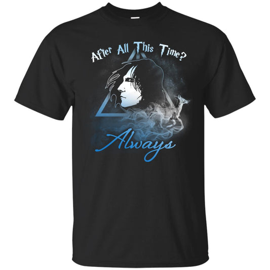 After All This Time Always Harry Potter Fan T-shirt Black S 