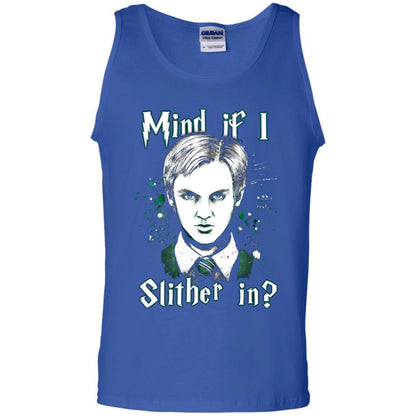 Mind If I Slither In Slytherin House Harry Potter Shirt Royal S 