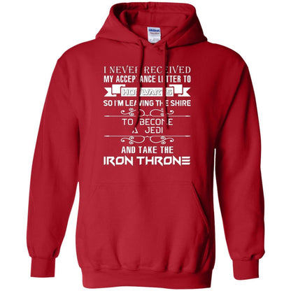 I Never Received My Acceptance Letter To Hogwarts Harry Potter Fan T-shirt