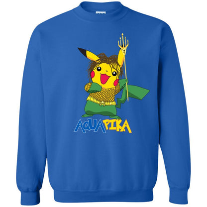 Aquapika Aquaman Piakachu Fan Shirt Royal S 