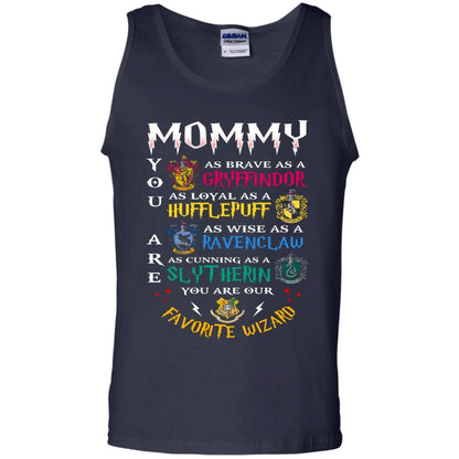 Mommy Our  Favorite Wizard Harry Potter Fan T-shirt Navy S 