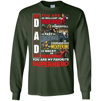 You Are My Favorite Superhero Daddy T-shirt