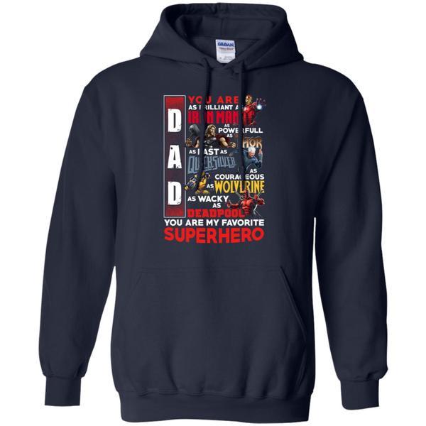 You Are My Favorite Superhero Daddy T-shirt