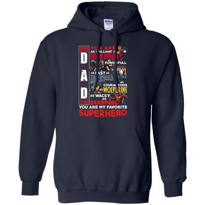 You Are My Favorite Superhero Daddy T-shirt