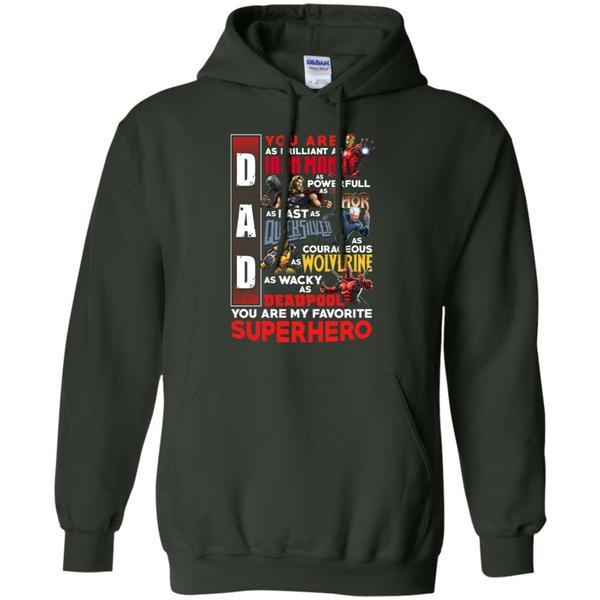 You Are My Favorite Superhero Daddy T-shirt