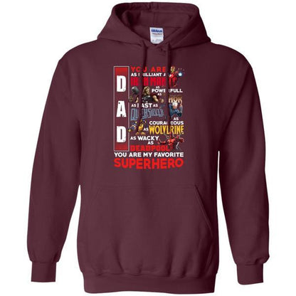 You Are My Favorite Superhero Daddy T-shirt