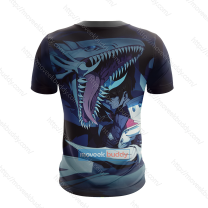 Yu-Gi-Oh! Seto Kaiba And Blue-eyes White Dragon T-shirt   