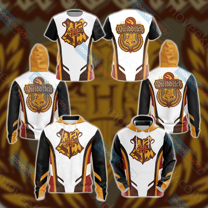 Harry Potter Quidditch New Unisex 3D T-shirt   