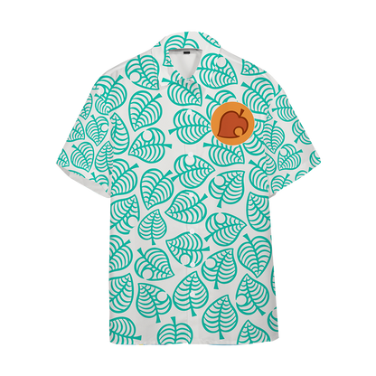 Animal Crossing: New Horizons Tom Nook Cosplay Costume Unisex Hawaiian Shirt   