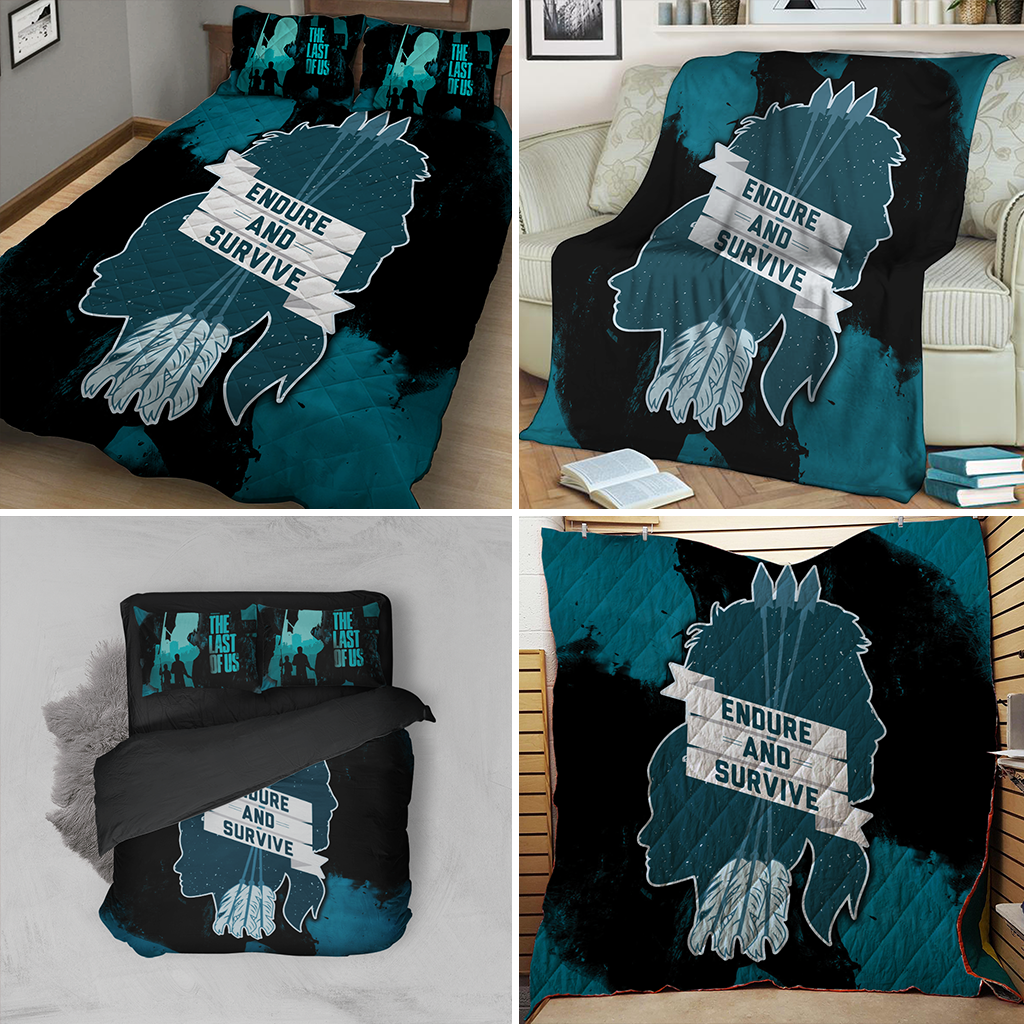 The Last Of Us - Endure and Survive 3D Quilt Set   