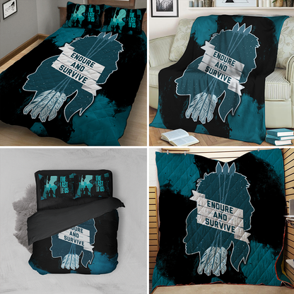 The Last Of Us - Endure and Survive 3D Quilt Set   