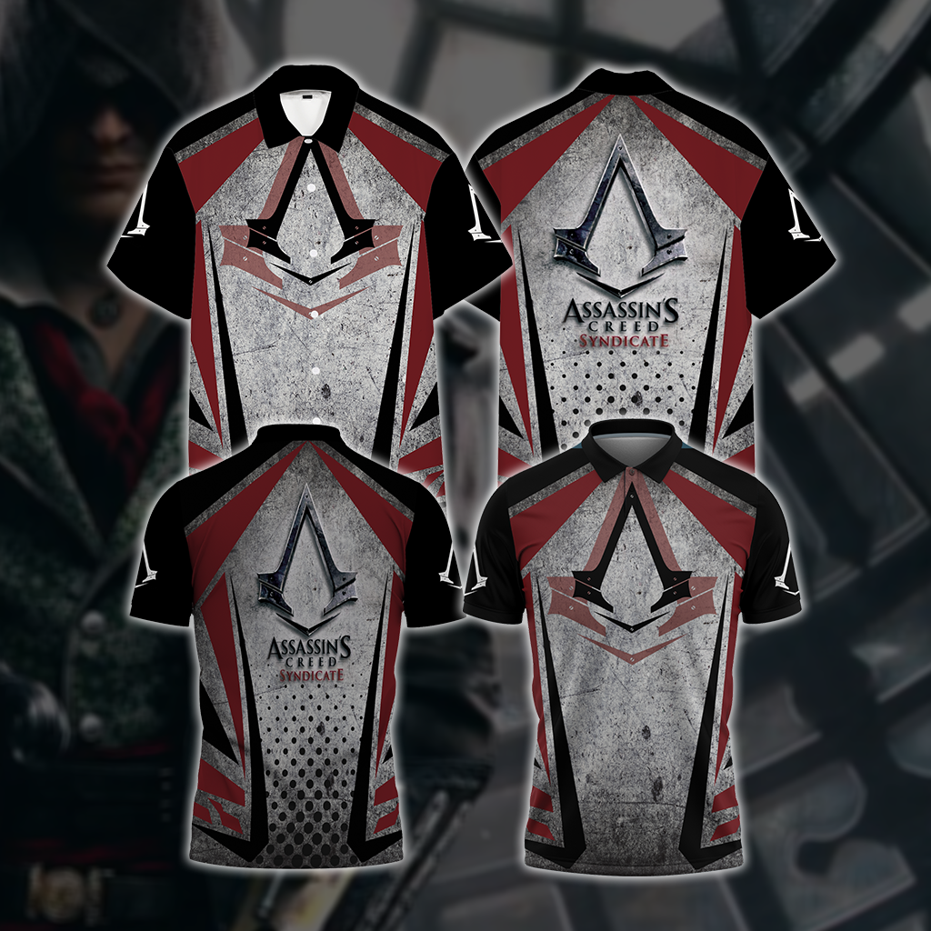Assassin's Creed Syndicate Unisex 3D T-shirt   