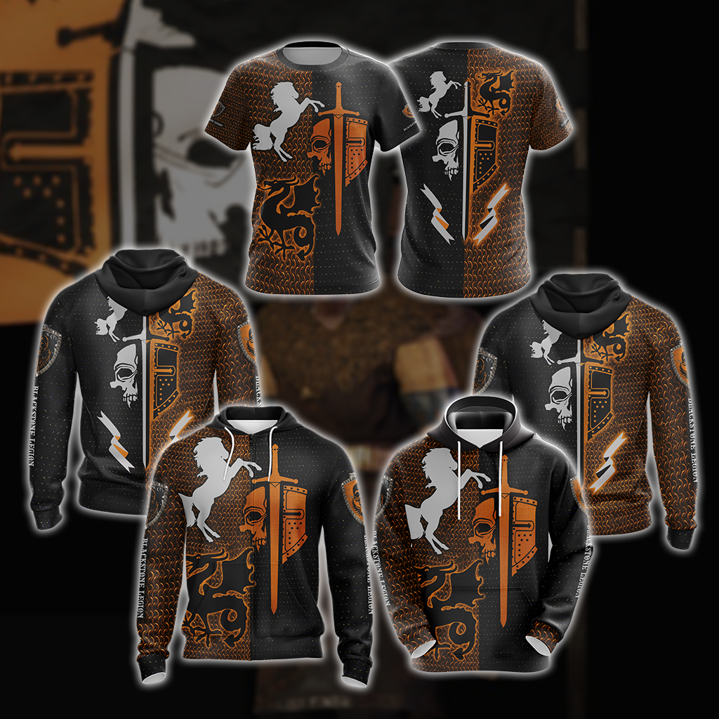 For Honor -  Blackstone Legion New Unisex 3D T-shirt   