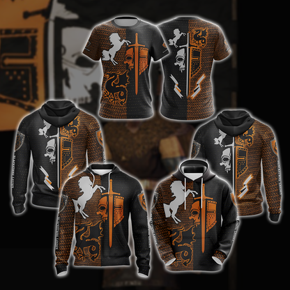For Honor -  Blackstone Legion New Unisex 3D T-shirt   