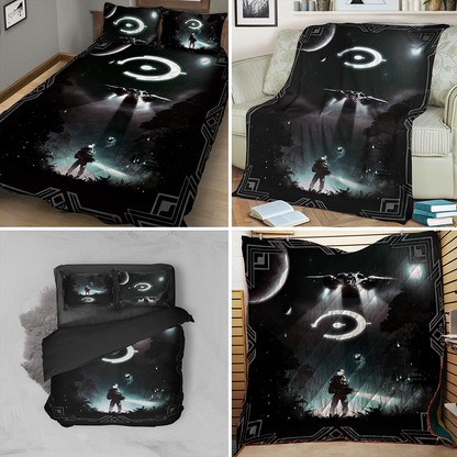 Halo 3D Quilt Set   