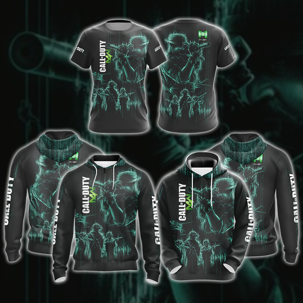 Call Of Duty New Unisex 3D T-shirt   