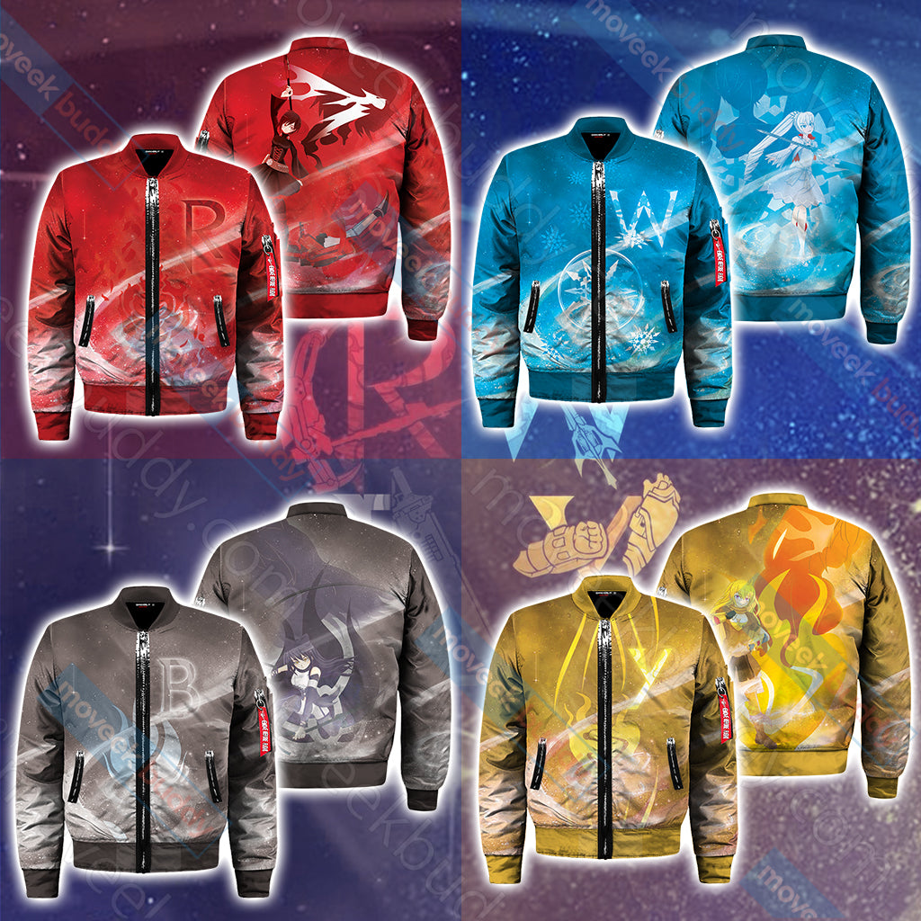 RWBY Ruby Rose Bomber Jacket   