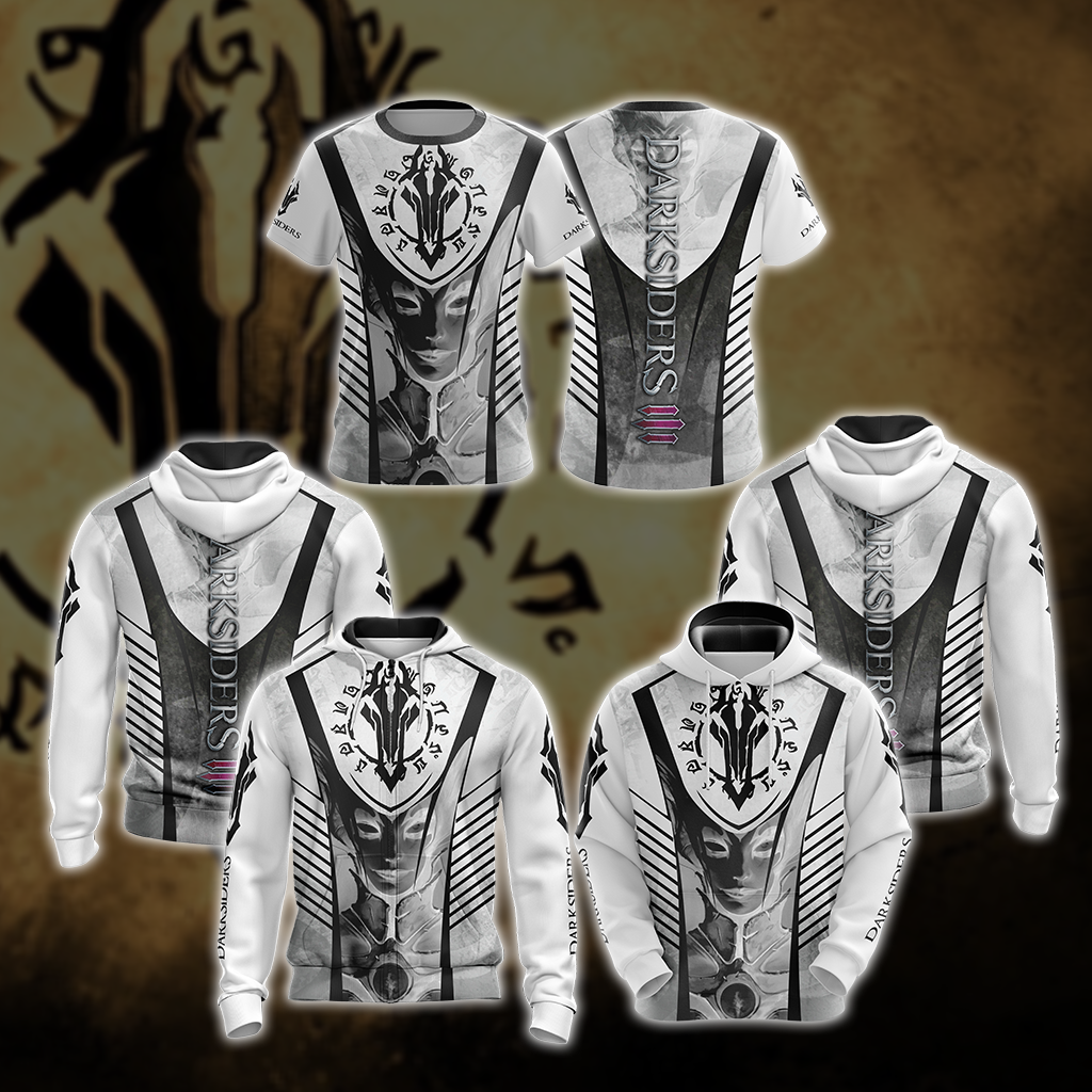Darksiders Unisex 3D T-shirt   