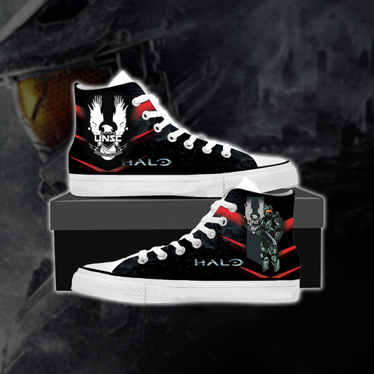 Halo - Master Chief High Top Shoes SIZE 29