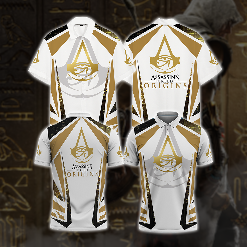 Assassin's Creed Origins Unisex 3D T-shirt   