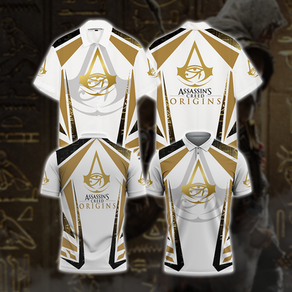 Assassin's Creed Origins Unisex 3D T-shirt   