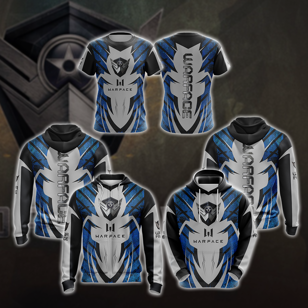 Warface logo Unisex 3D T-shirt   