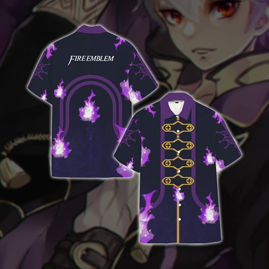 Fire Emblem Robin Unisex Hawaiian Shirt S  