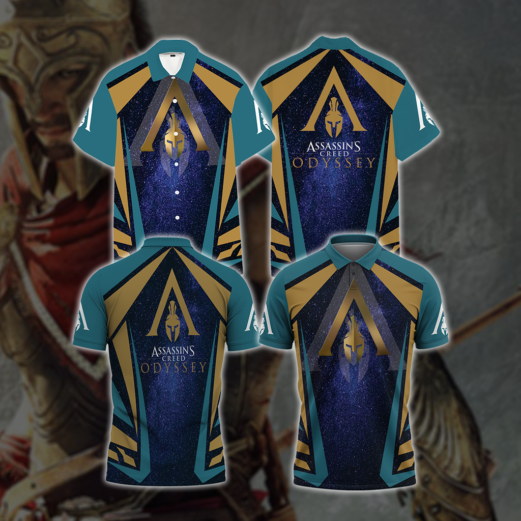 Assassin's Creed Odyssey Unisex 3D T-shirt   