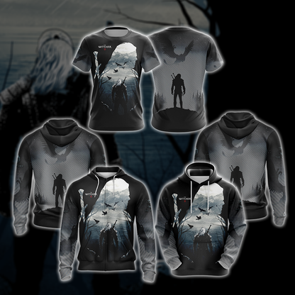 The Witcher New Version 1 Unisex 3D T-shirt   
