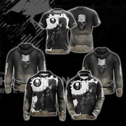 Tom Clancy's Ghost Recon New Unisex 3D T-shirt   