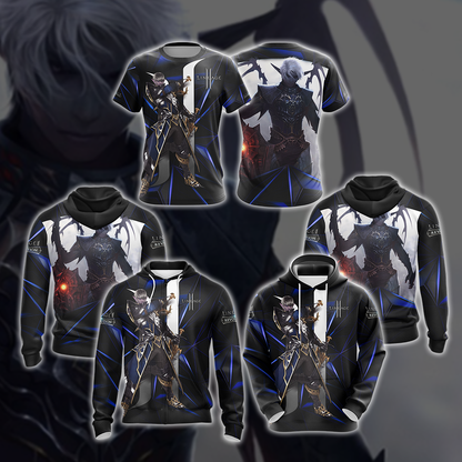 Lineage II - Revolution Unisex 3D T-shirt   
