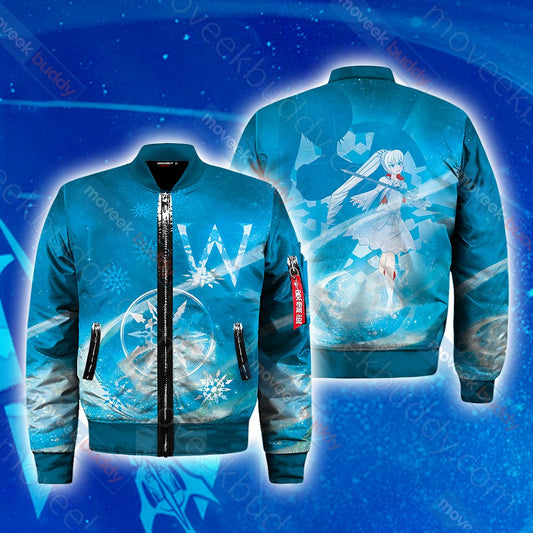 RWBY Weiss Schnee Bomber Jacket S  