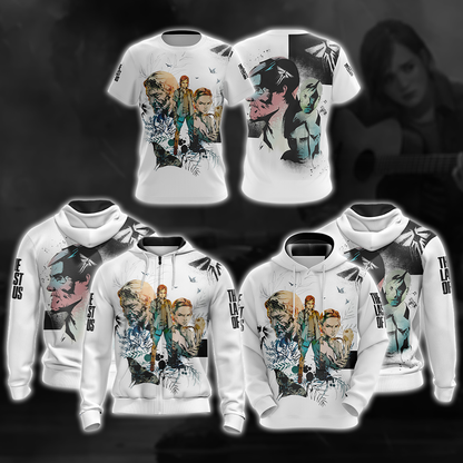 The Last Of Us Unisex 3D T-shirt   