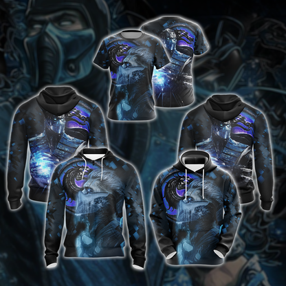 Mortal Kombat - Subzero Version 2020 Unisex 3D T-shirt   