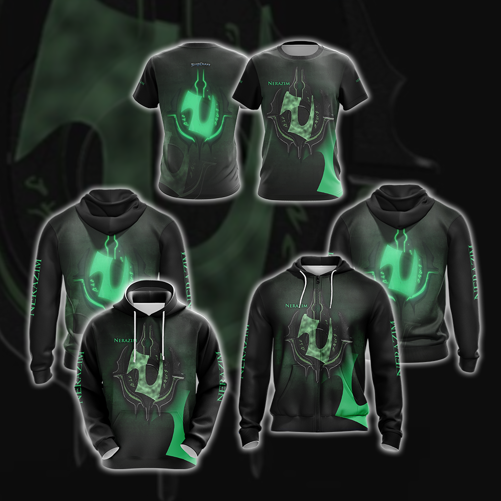 StarCraft - Nerazim Unisex 3D T-shirt   