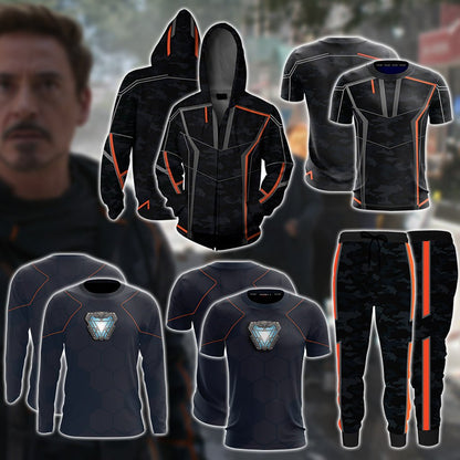 Iron Man (Tony Stark) Cosplay Jogging Pants   