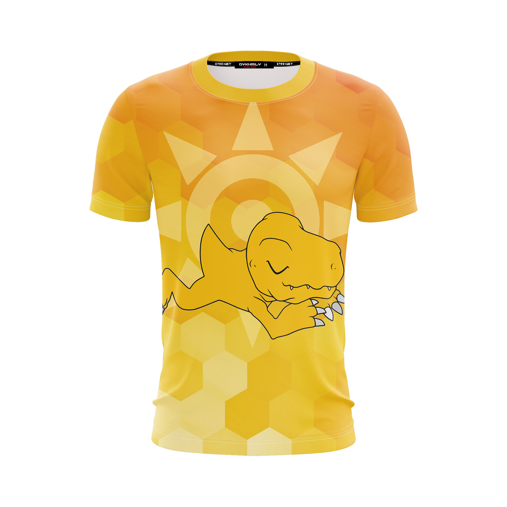 Digimon - Agumon New Style Unisex 3D T-shirt   
