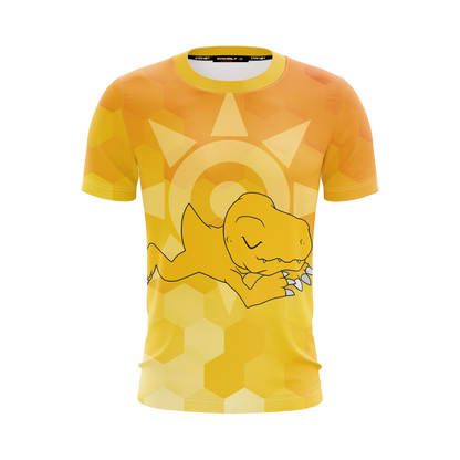 Digimon - Agumon New Style Unisex 3D T-shirt   