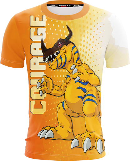 Digimon - Greymon New Collection Unisex 3D T-shirt   
