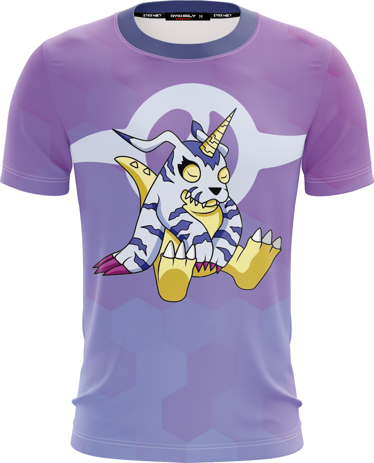 Digimon - Gabumon New Style Unisex 3D T-shirt   