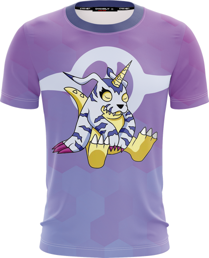 Digimon - Gabumon New Style Unisex 3D T-shirt   