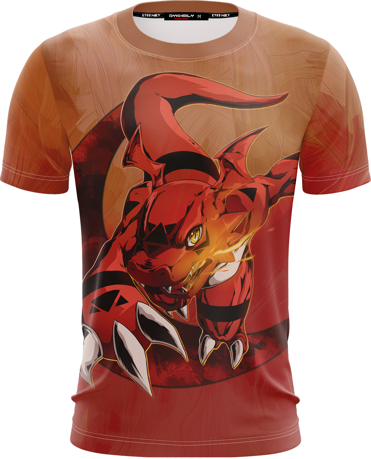 Digimon Guilmon Unisex 3D T-shirt   