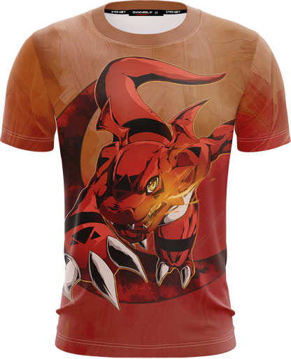 Digimon Guilmon Unisex 3D T-shirt   