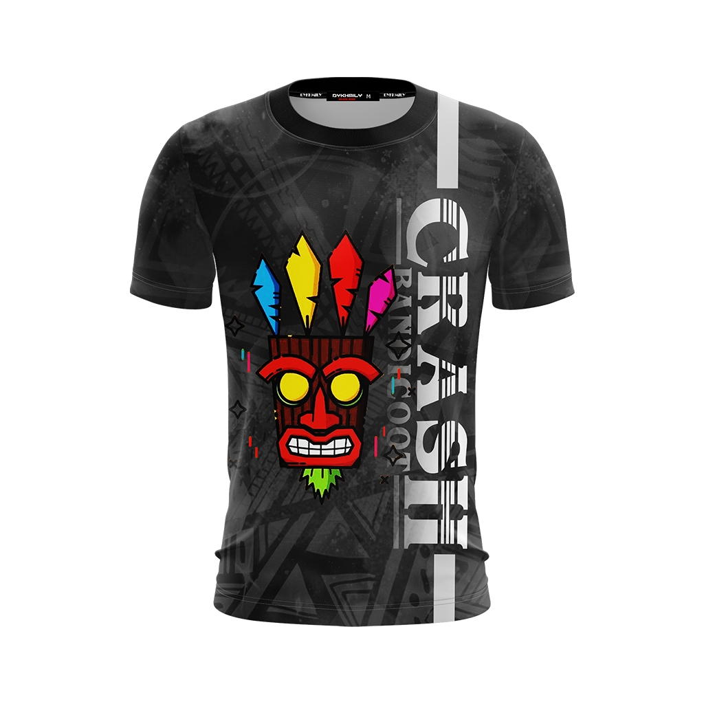 Crash Bandicoot - Aku Aku Unisex 3D T-shirt   