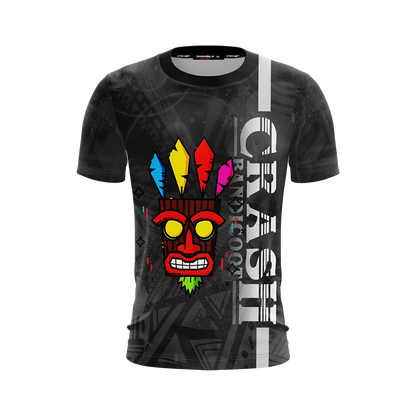 Crash Bandicoot - Aku Aku Unisex 3D T-shirt   